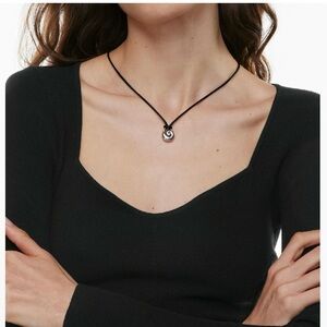 Elegant Black Women's Top